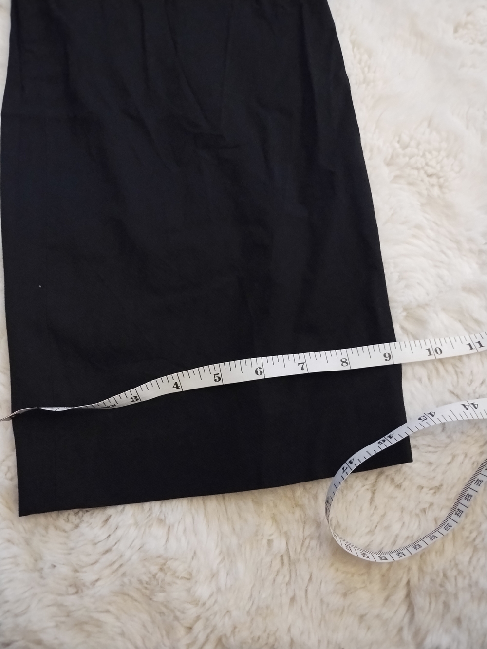 Ann Taylor Black Wide-Leg Dress Pants - Picture 9 of 10
